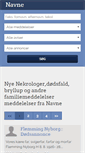 Mobile Screenshot of navne.dk